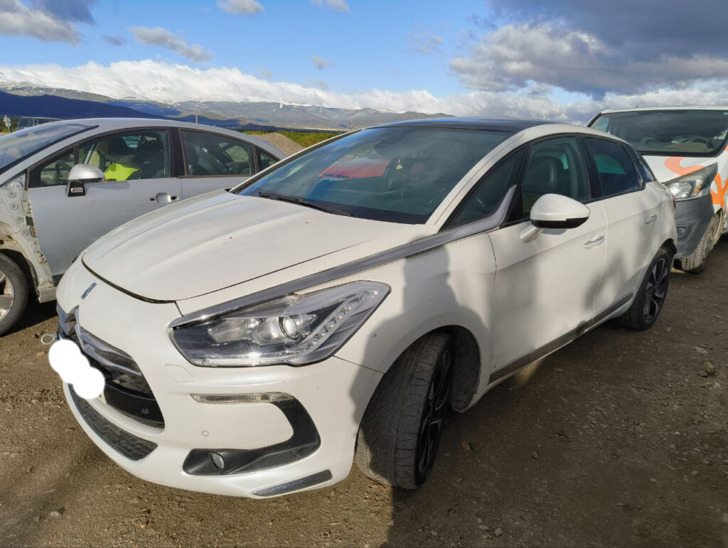 DESPIECE CITROEN DS5 AÑO 2014, MOTOR RH02 2000CC 163CV